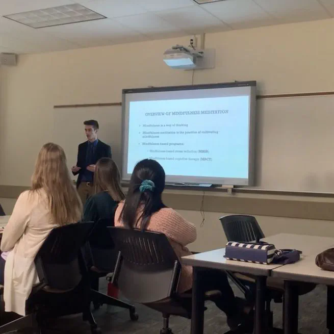 Mindfulness Meditation Effect on Life Satisfaction and Self-Esteem in Retirement Home Residents