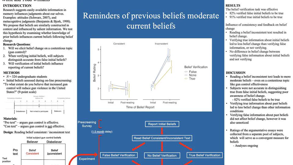 Belief Change After Reading Predicts Argumentative Essay Content